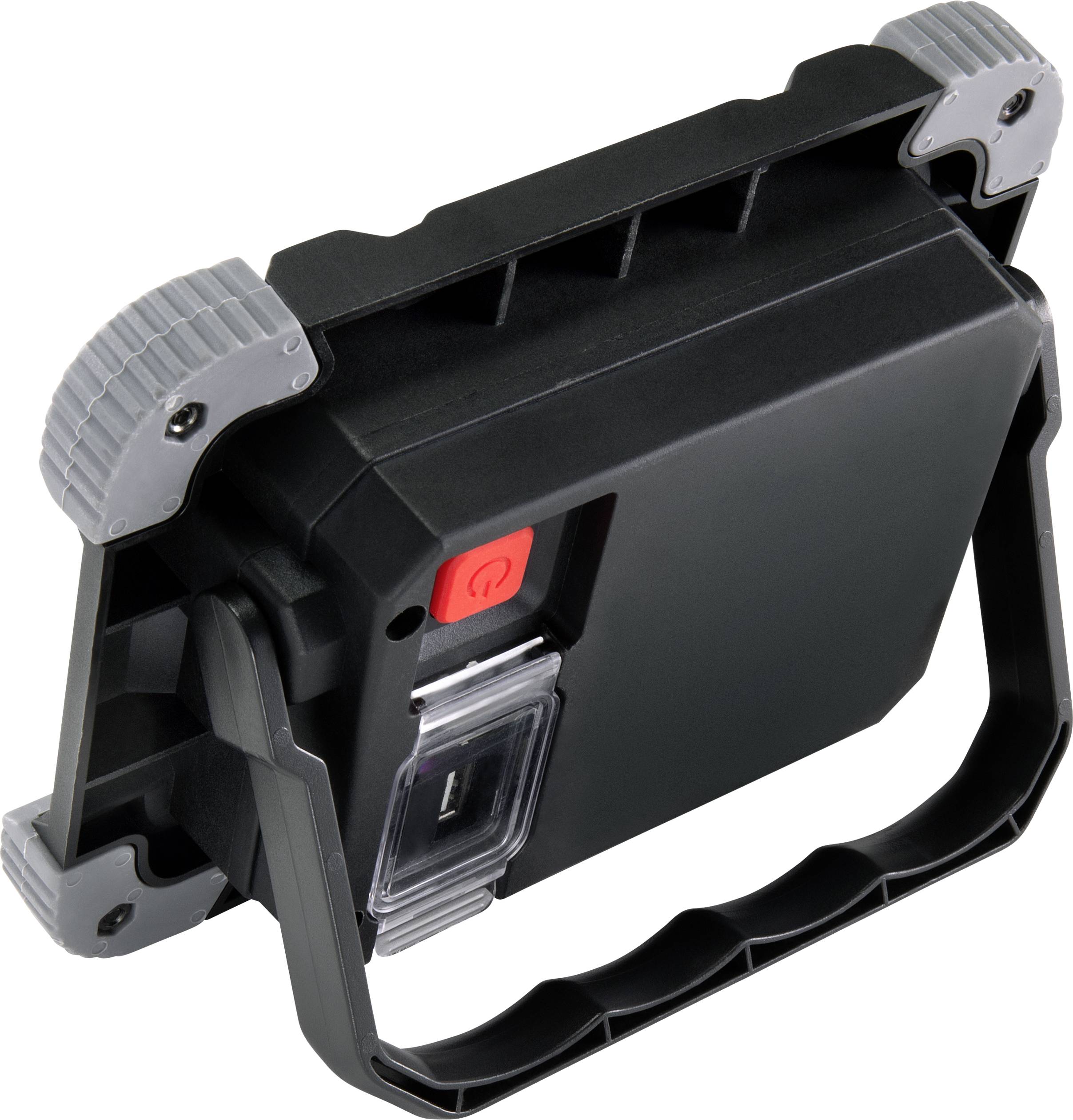 Робоча лампа Basetech BT-2238078, 900 лм, (Д x Ш x В) 118 x 160 x 48 мм