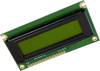 Wyświetlacz LCD Display Elektronik DEM08172SYH-PY żółto-zielony (S x W x G) 84 x 44 x 7.6 mm