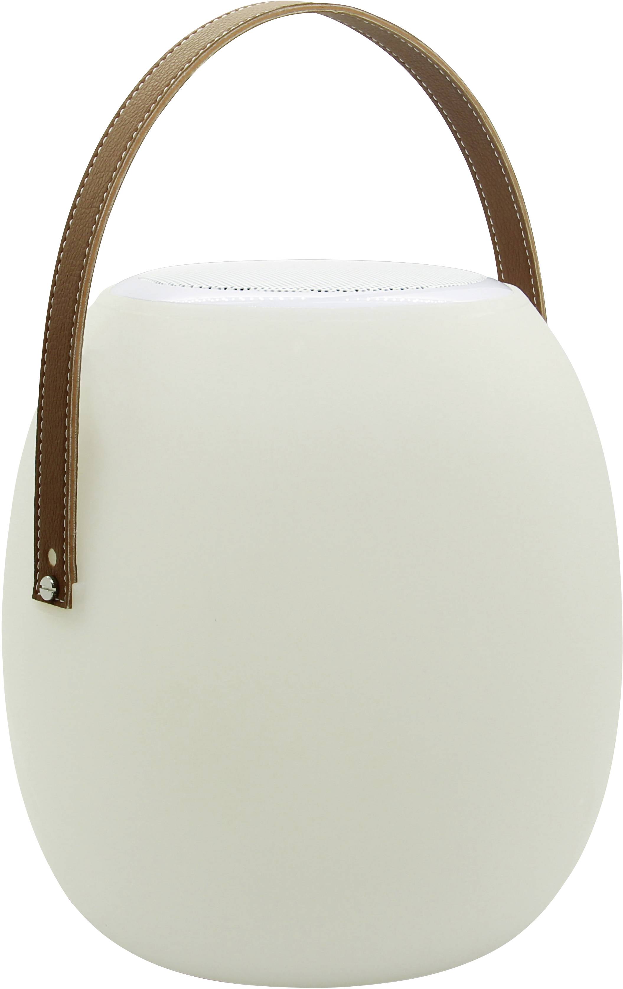 Світлодіодна настільна лампа Megatron Spika MT69083 10 Вт RGBW з динаміком