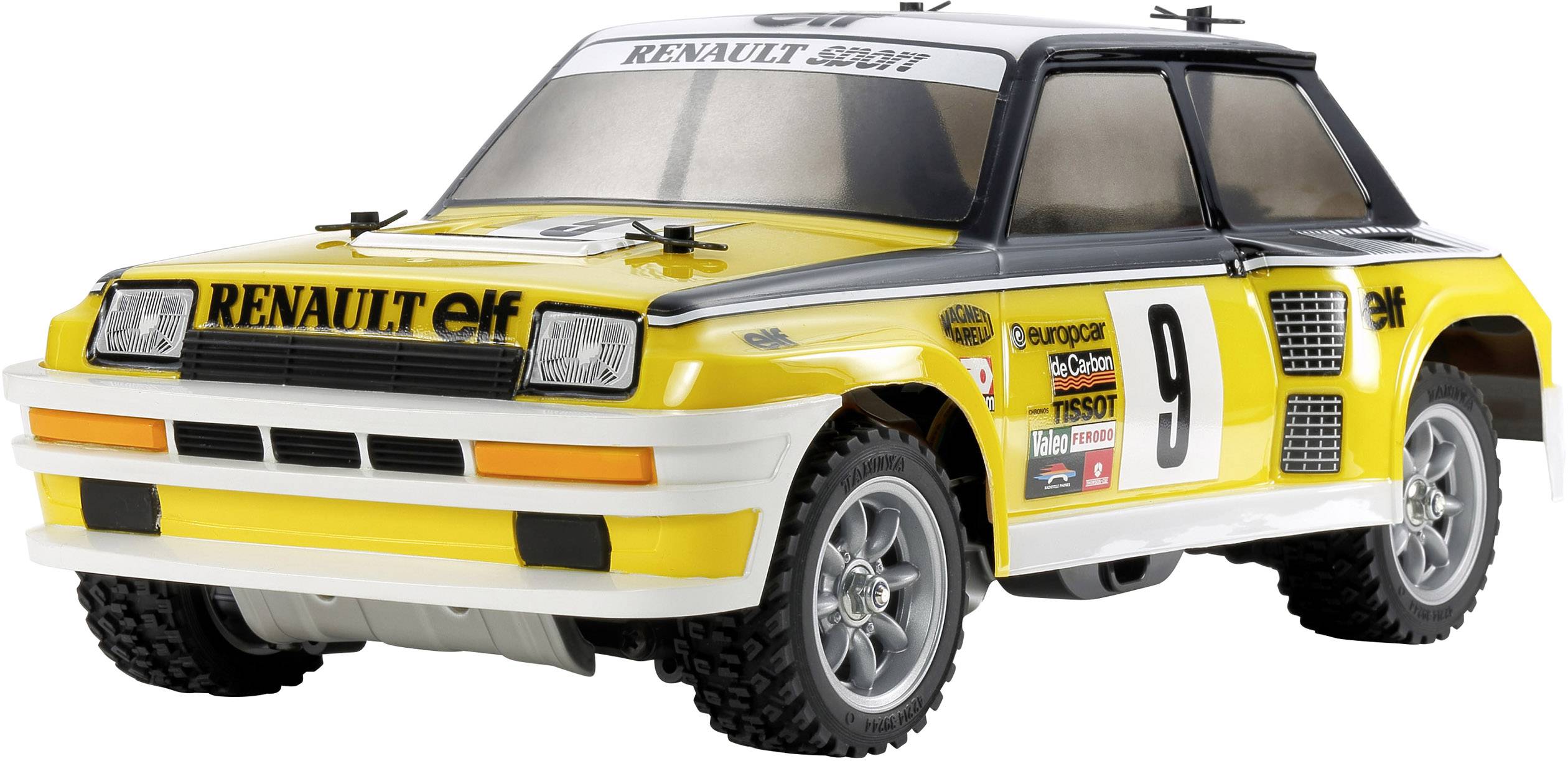 Model samochodu RC Tamiya Renault 5 Turbo Rally, 112