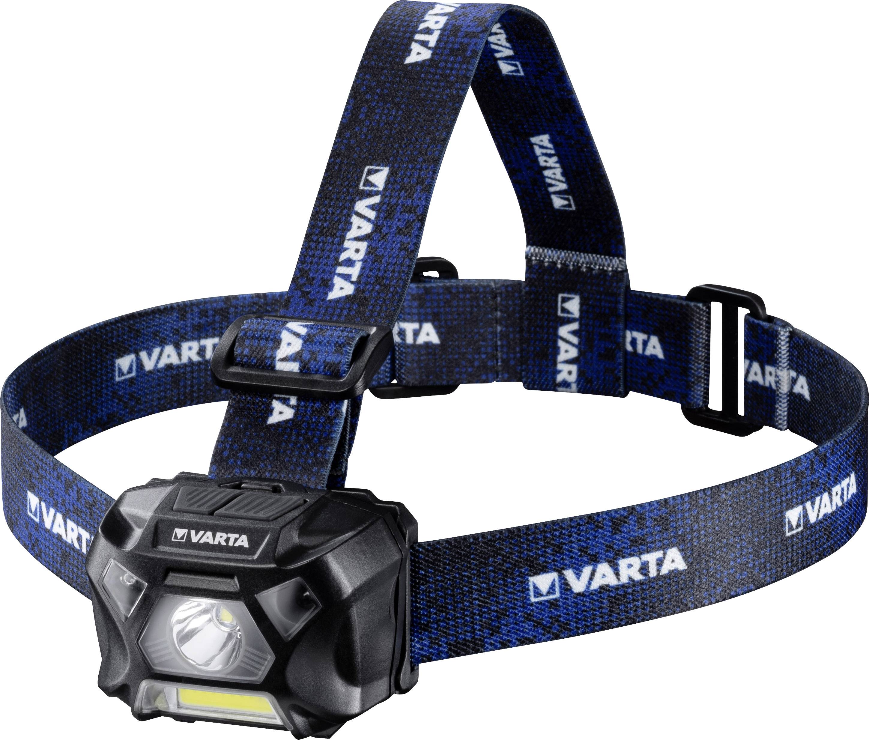 Налобний ліхтар Varta Work Flex Motion Sensor H20, 150 лм, 20 год, 58 г