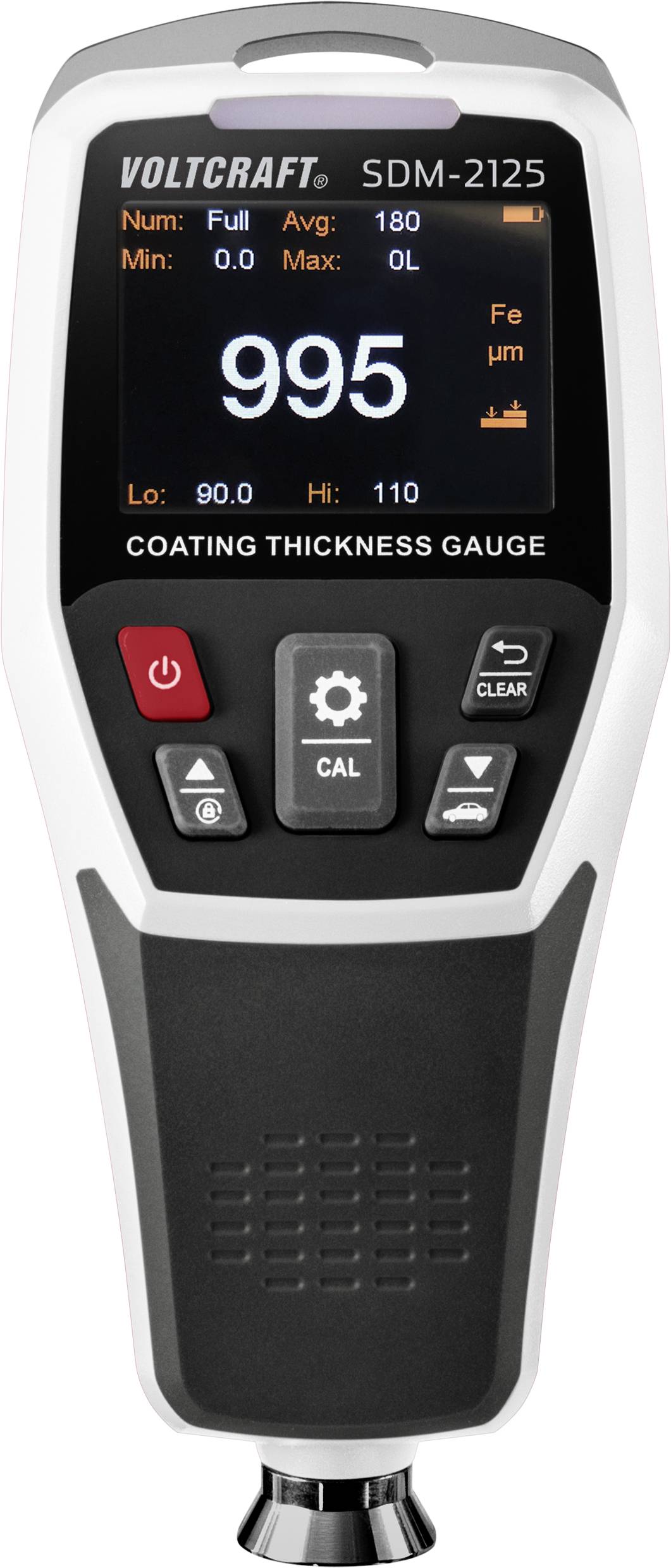 Товщиномір VOLTCRAFT SDM-2125