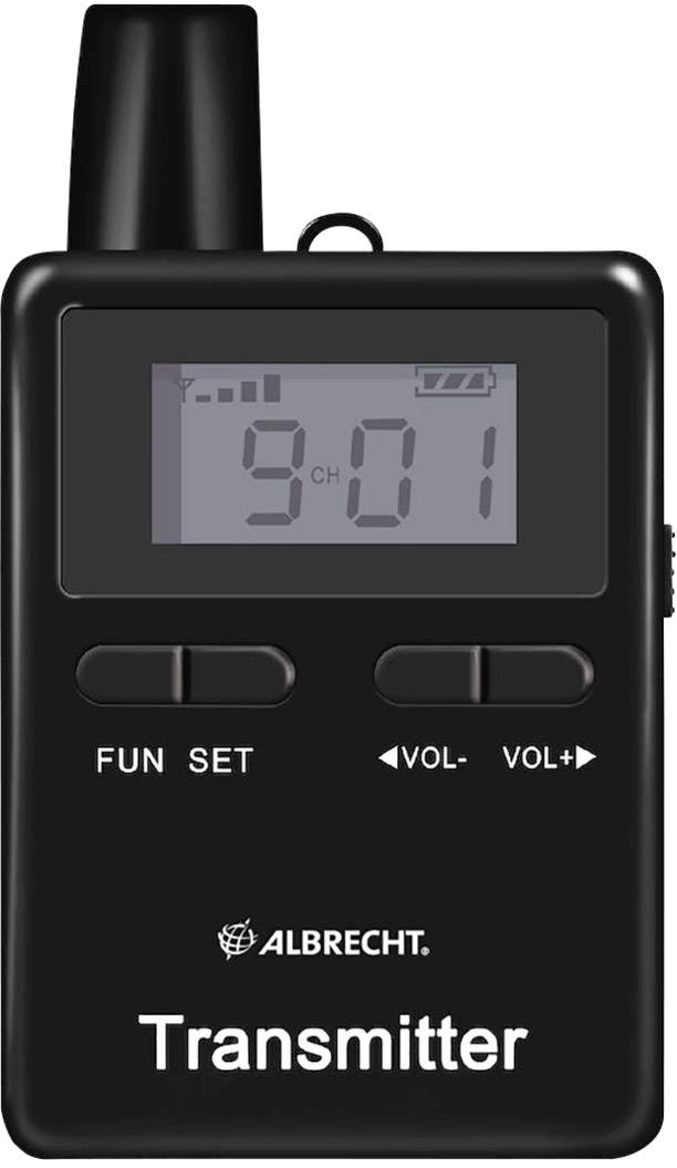 Albrecht ATT/ATR400 10er 29970.S10 Набір путівників, 10 предметів