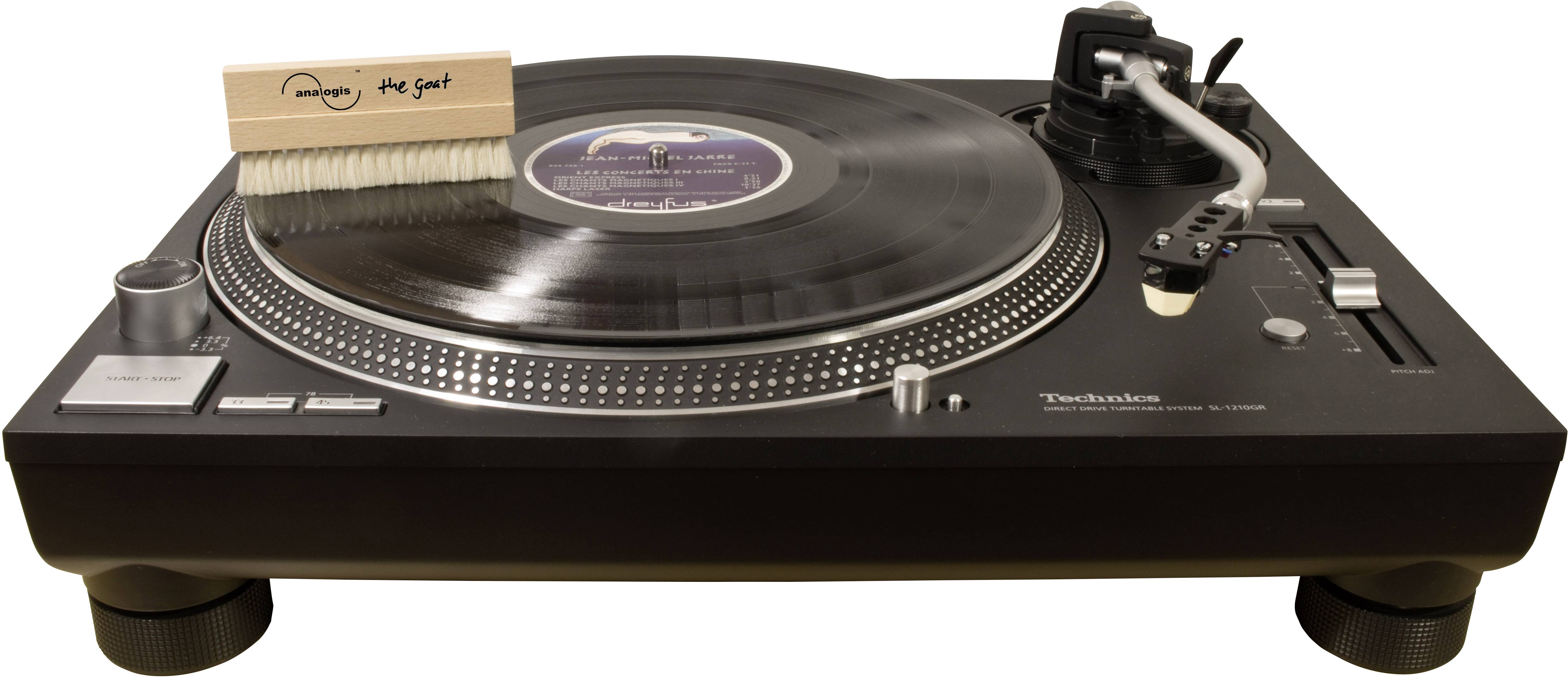 Щітка для чищення вінілових платівок Analogis 1 шт.