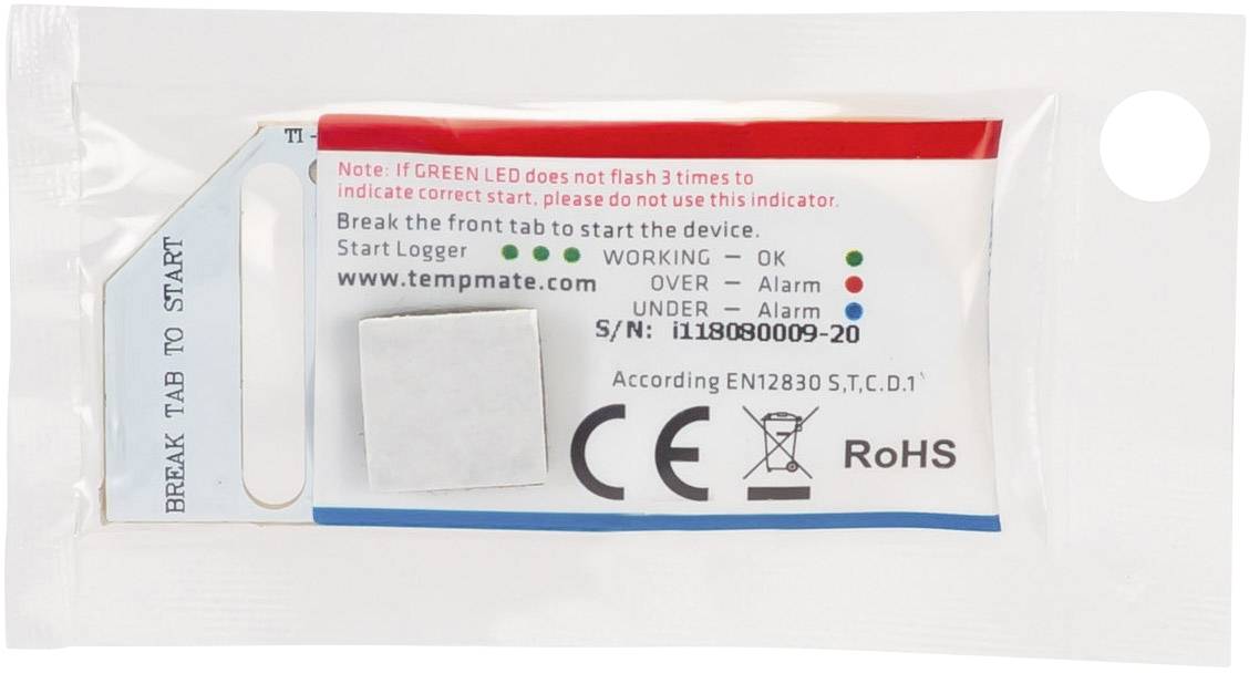 Датчик температури tempmate tempmate i1 tempmate i1 1 шт.