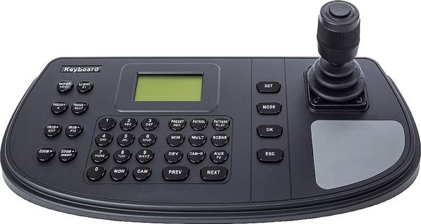 ABUS ABUS TVAC26030 PTZ/DVR Netzwerk-Keyboard TVAC26030 Joystick