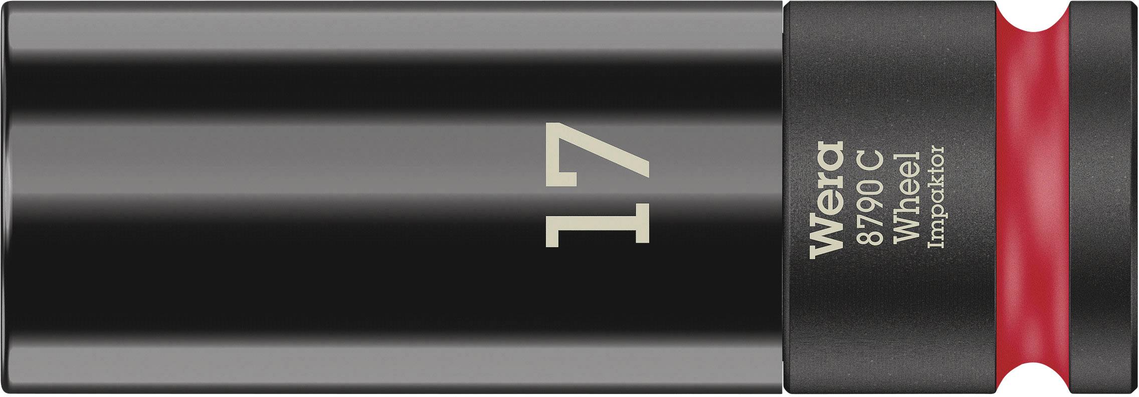 Торцевий ключ Wera 8790 C Wheel Impaktor 05004590001 17 мм 1/2