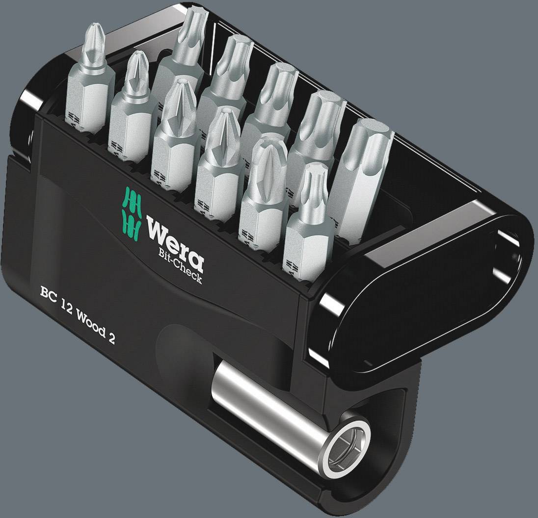 Біта Wera Bit-Check 12 Wood 2 SB 05136391001 1 шт. 1/4