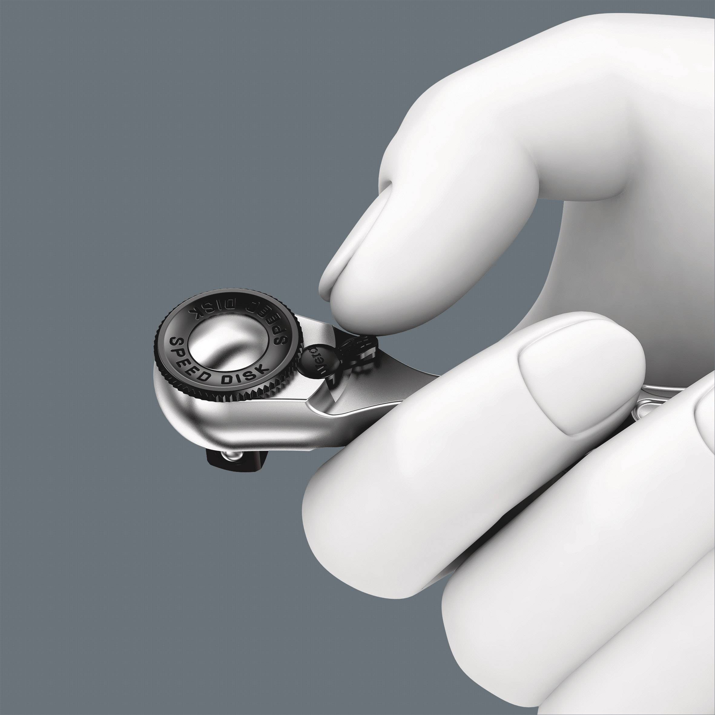 Трещотка Wera 8008 A Zyklop Mini 3 05003793001