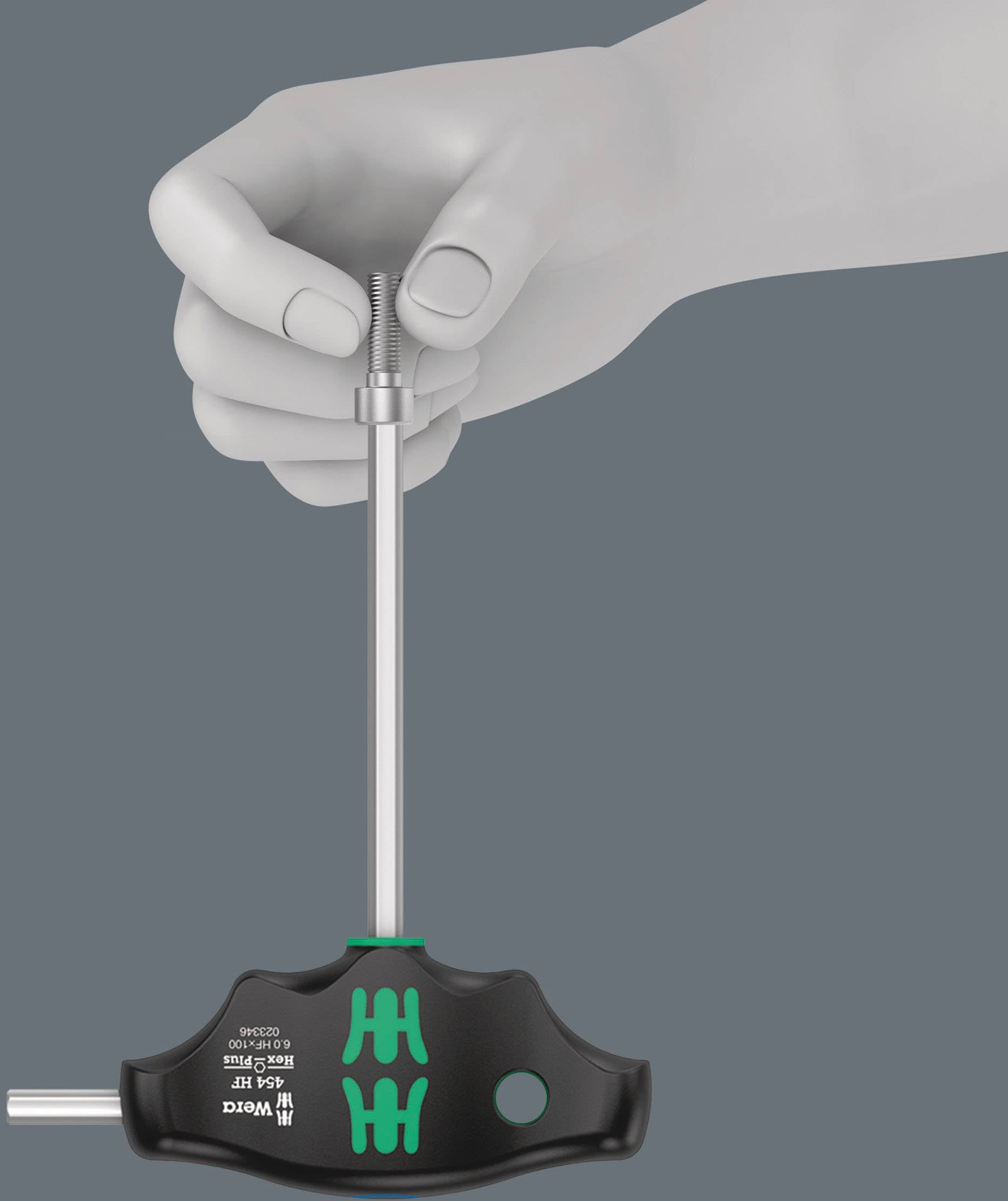 Викрутка шестигранна Wera 454 HF 05023339001 4 мм