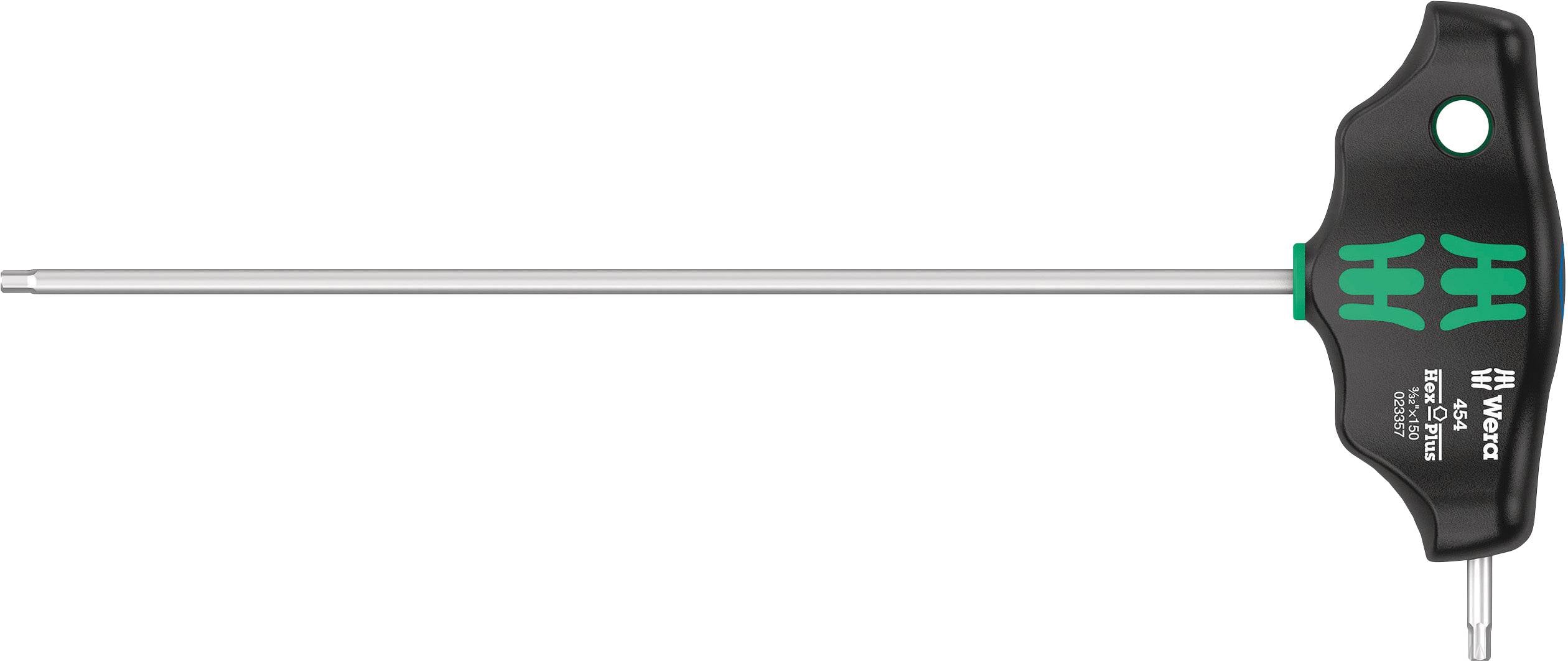 Викрутка Wera 454 Imperial Allen 05023357001