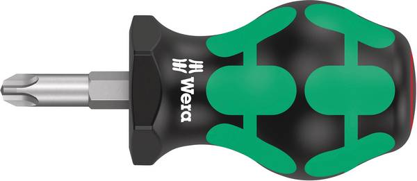 Wkrętak krzyżowy PH 3 Wera 350 PH Stubby 05008852001