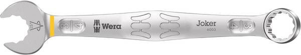 Wera 05020218001 6003 Joker Imperial Klucz płasko oczkowy   Rozmiar klucza (cale) (tylko dla tytułów) 3/4"