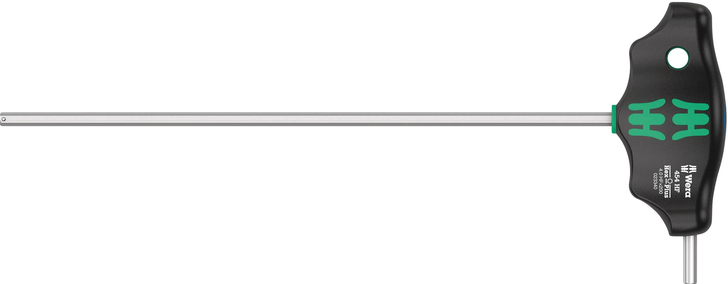 Викрутка шестигранна Wera 454 HF 05023340001 4 мм
