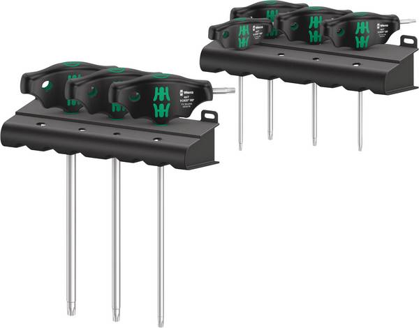 Wera 467/7 HF Set 1  Wkrętak Torx    1 szt.