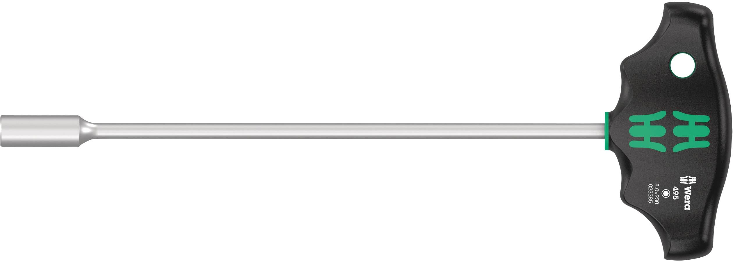 Викрутка Wera 495 з головкою 05023385001 8 мм