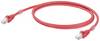 Weidmüller 1166030500 RJ45 Kabel sieciowy, kabel krosowy CAT 6a S/FTP odporność na ogień 1 szt.