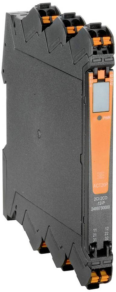 Weidmüller ACT20P-2CI-2CO-12-P 2489730000 Przetwornik sygnału 1 szt.