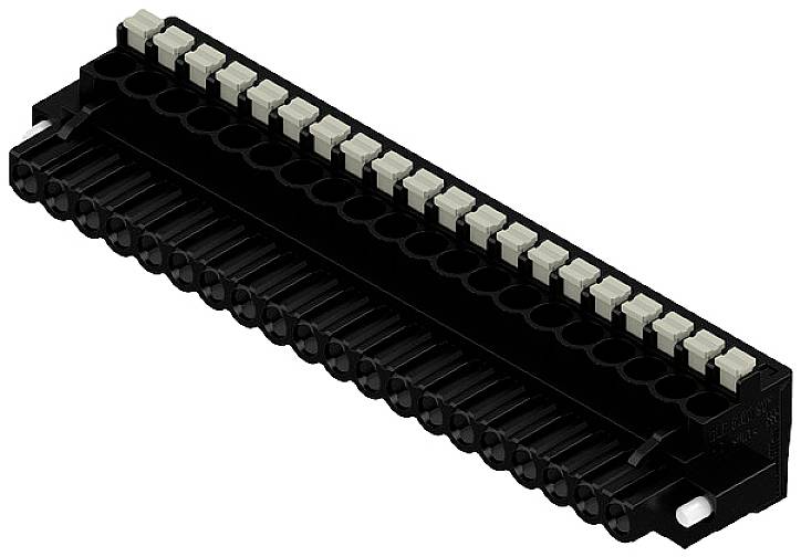 Weidmüller 1026360000 Obudowa złącza pin żeńskiego na kabel BLF 5.00HC/20/90F SN BK GY BX, piny: 20, 21 A, 12 szt.