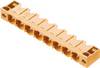 Weidmüller 1026840000 Obudowa złącza pin męskiego na PCB SL 7.62HP/05/90F 3.2 SN OR BX, wire-to-board, piny: 5, 29 A, 50 szt.