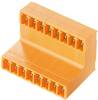 Weidmüller 1032120000 Obudowa złącza pin męskiego na PCB SCDV 3.81/08/90G 3.2SN OR BX, wire-to-board, piny: 8, 17.5 A, 50 szt.