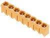Weidmüller 1048880000 Obudowa złącza pin męskiego na PCB SL 7.62HP/03/180G 3.2SN OR BX, wire-to-board, piny: 3, 29 A, 100 szt.