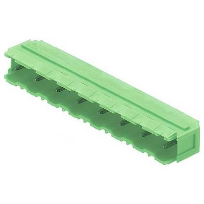 Weidmüller Obudowa złącza pin męskiego na PCB Ilość pinów 8 Wymiary siatki: 7.62 mm 1486290000 50 szt.-0