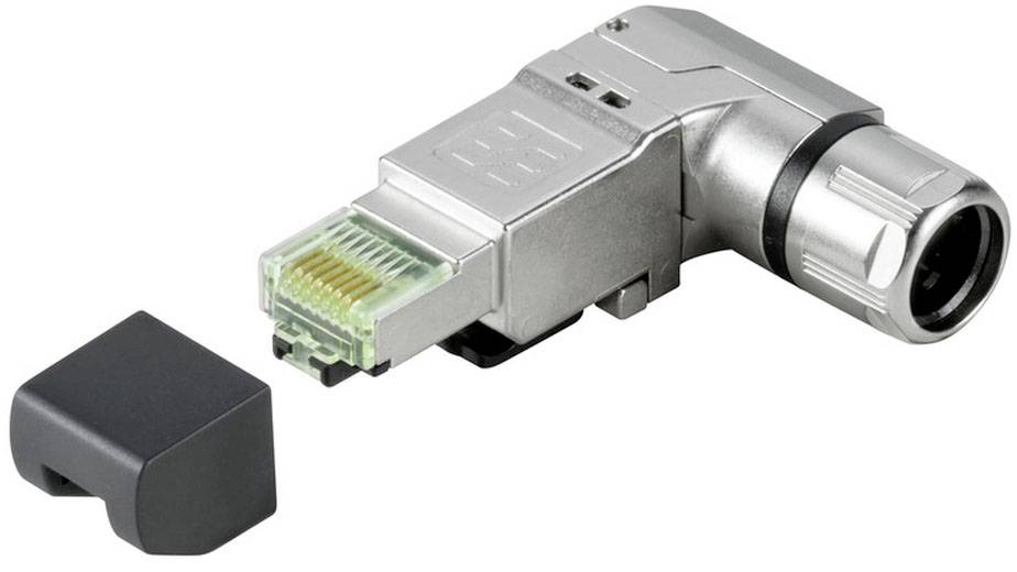 Разъем RJ45 Weidmüller 1992870000, штекер RJ45, 1 шт.