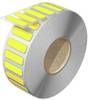 Weidmüller 2621080000 SM-FO 27/8 MM GE Tabliczka znamionowa Pole powierzchni etykietowania: 8 x 27 mm żółty Ilość znaczników: 500 500 szt.