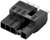 Weidmüller 2630430000 Obudowa złącza pin męskiego na kabel SVFL 7.62HP/04/180MF2 SN BK BX, wire-to-board, piny: 4, 41 A, 48 szt.