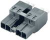 Weidmüller 2630450000 Obudowa złącza pin męskiego na kabel SVFL 7.62HP/03/180MF3 SN BK BX, wire-to-board, piny: 3, 41 A, 60 szt.