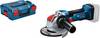 Akumulatorowa szlifierka kątowa Bosch Professional GWX 18V-8, B-Ware 06019J7000 BW