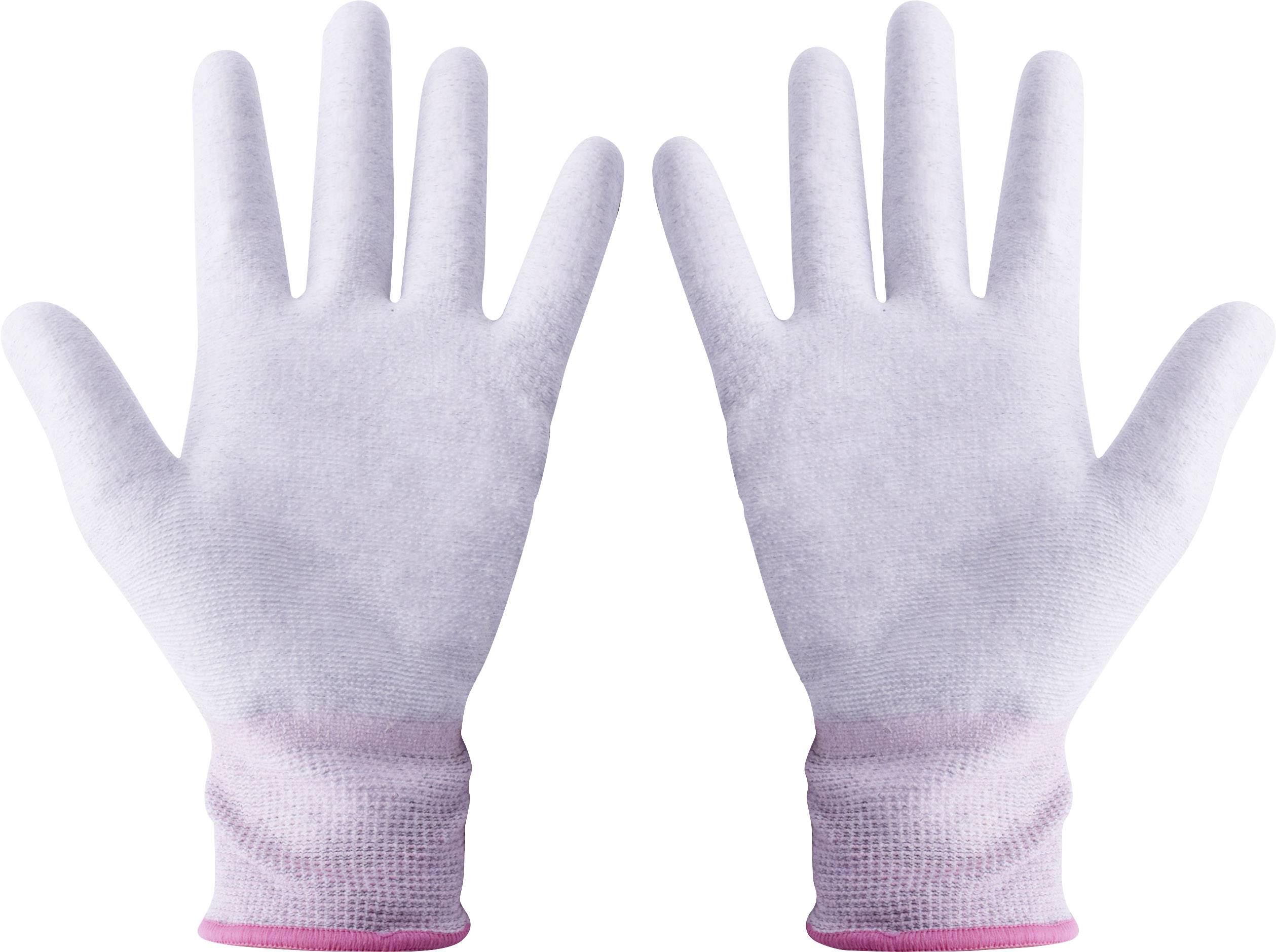 Рукавички Quadrios ESD Розмір одягу: XS поліамід, поліуретан