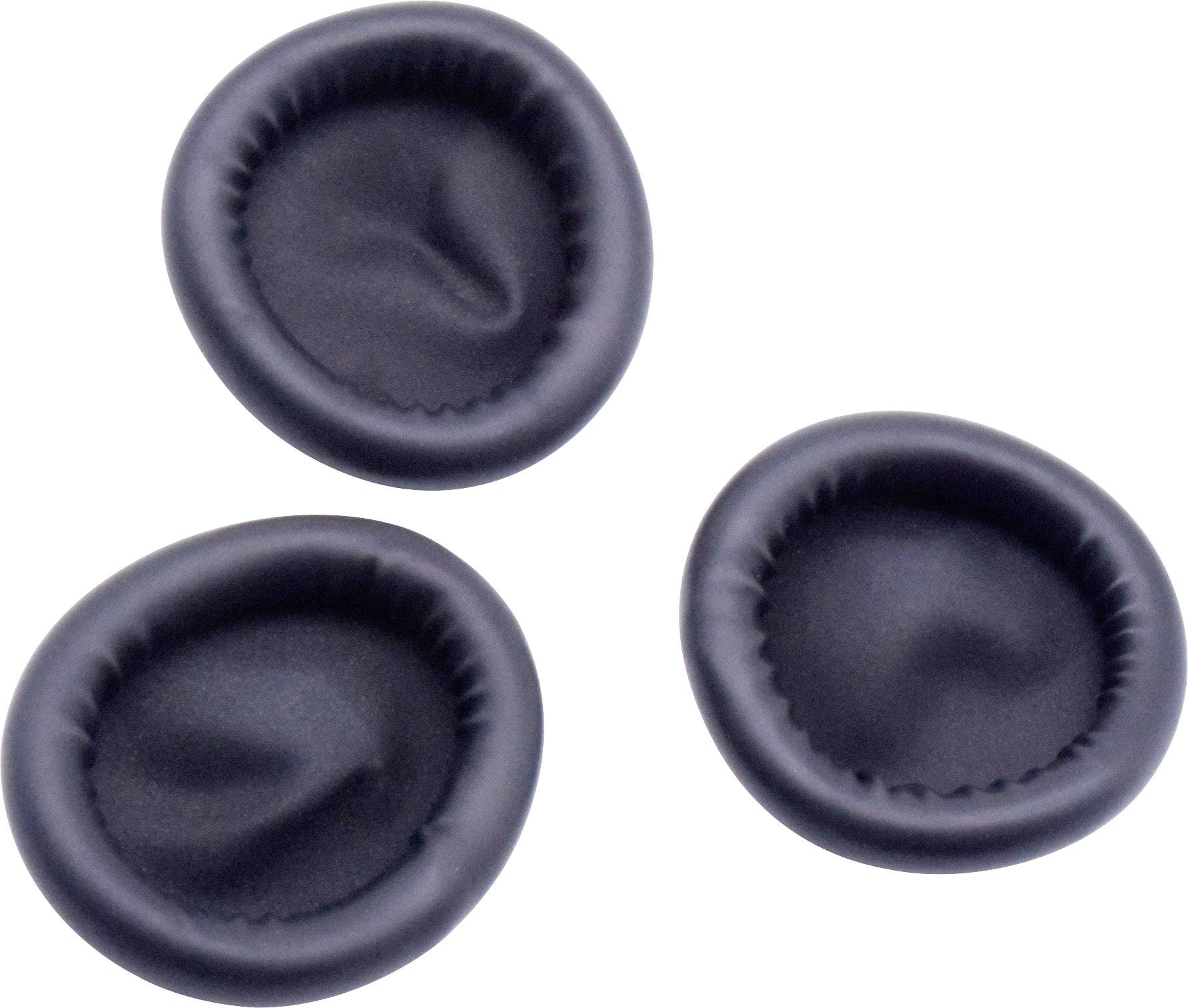 Чохол для пальців Quadrios ESD з натурального каучукового латексу