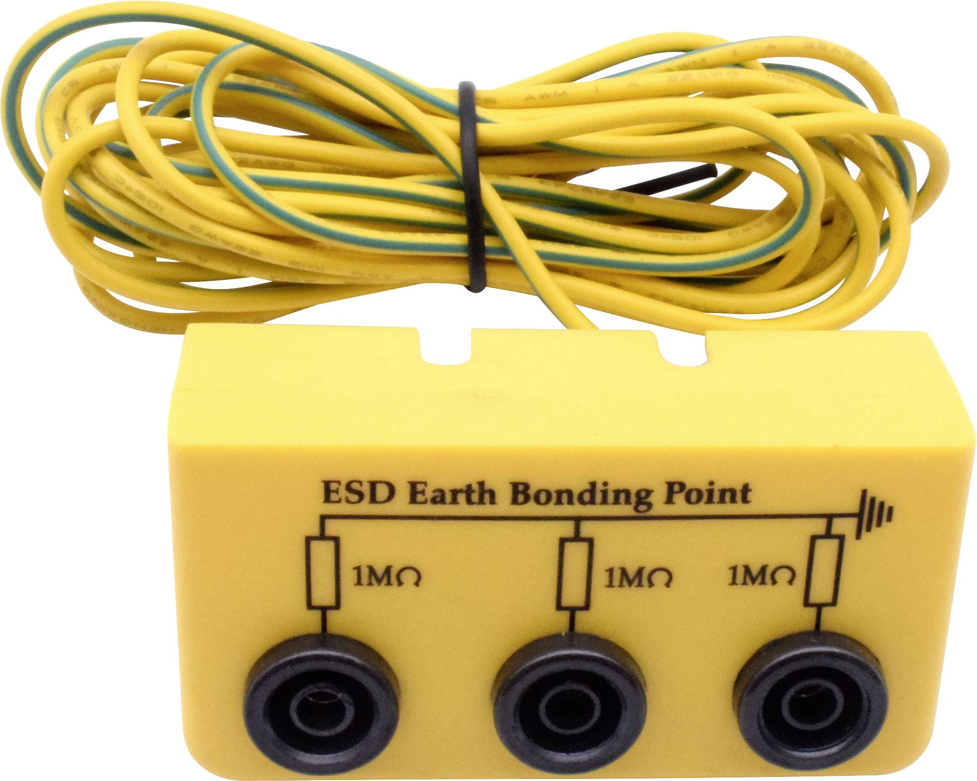 Заземлювальна коробка Quadrios ESD, 3,00 м, роз'єм-мама