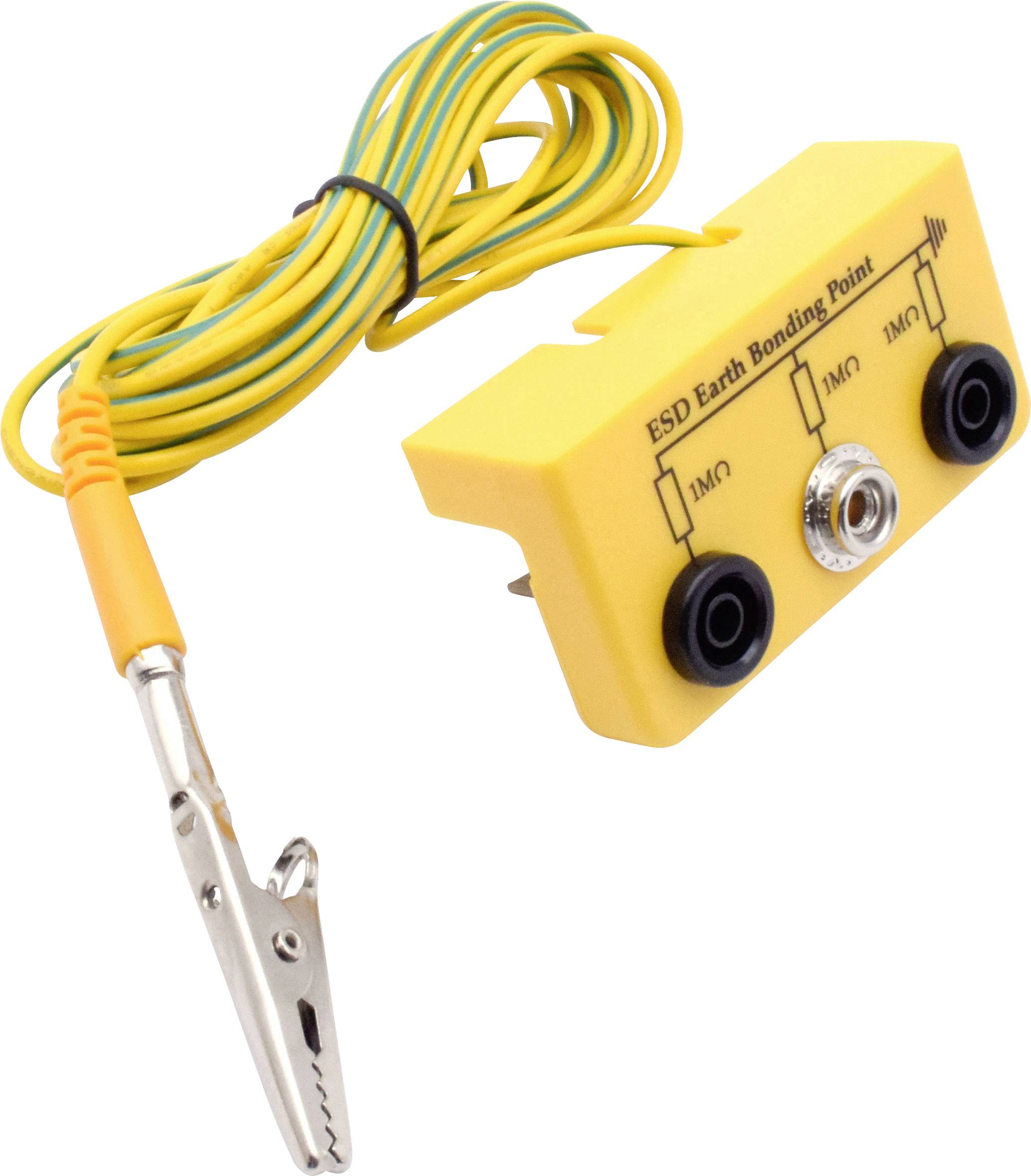 Заземлювальна коробка Quadrios ESD, роз'єм 