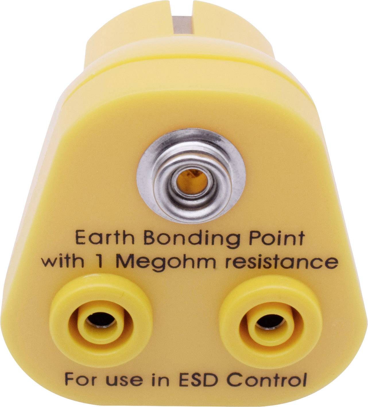 Штекерний роз’єм Quadrios ESD Гніздо, роз’єм типу «банан», кнопка 10 мм