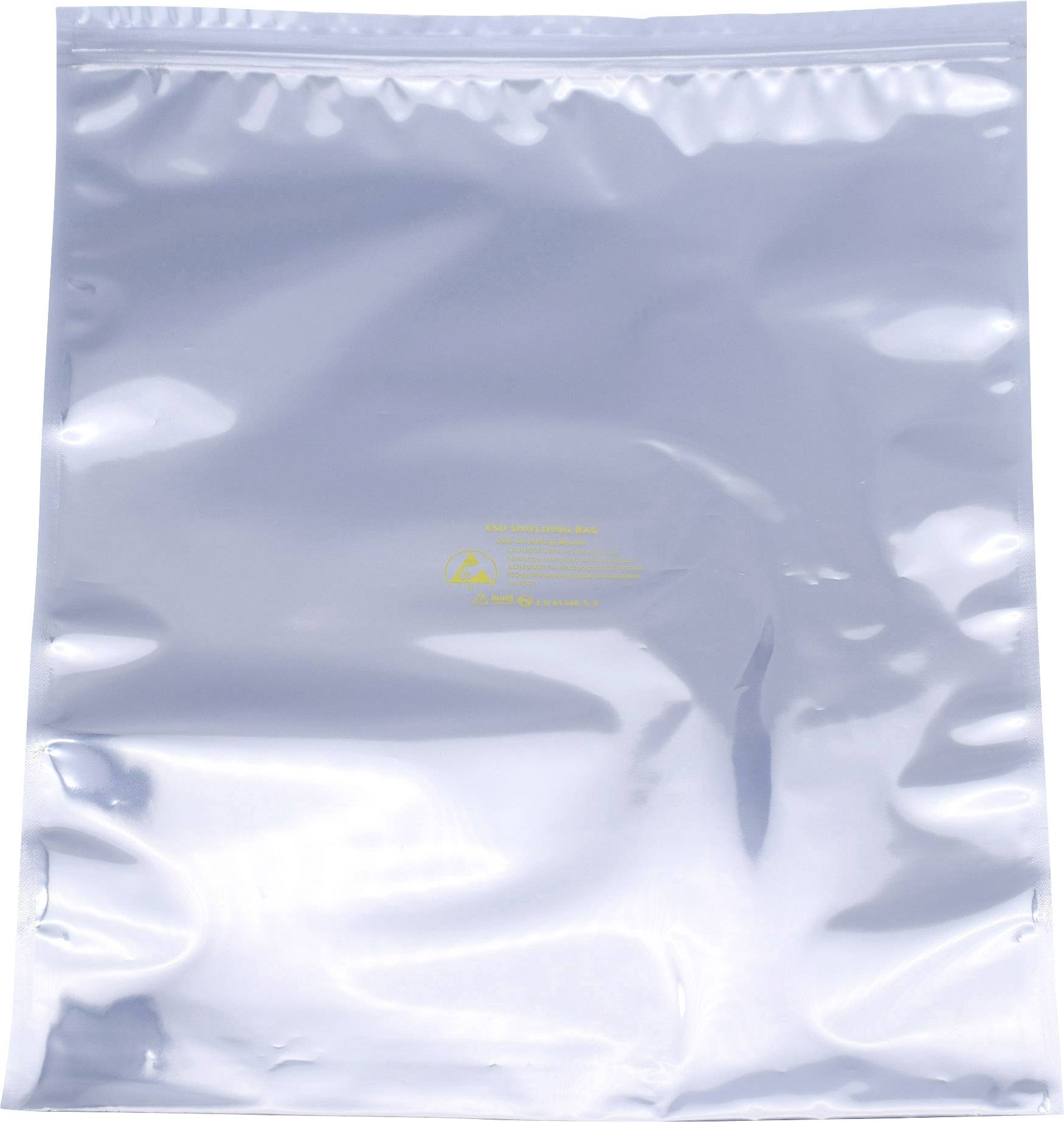 Сумка ESD (Д x Ш) 300 мм x 400 мм, екранування, код ESD S, Quadrios