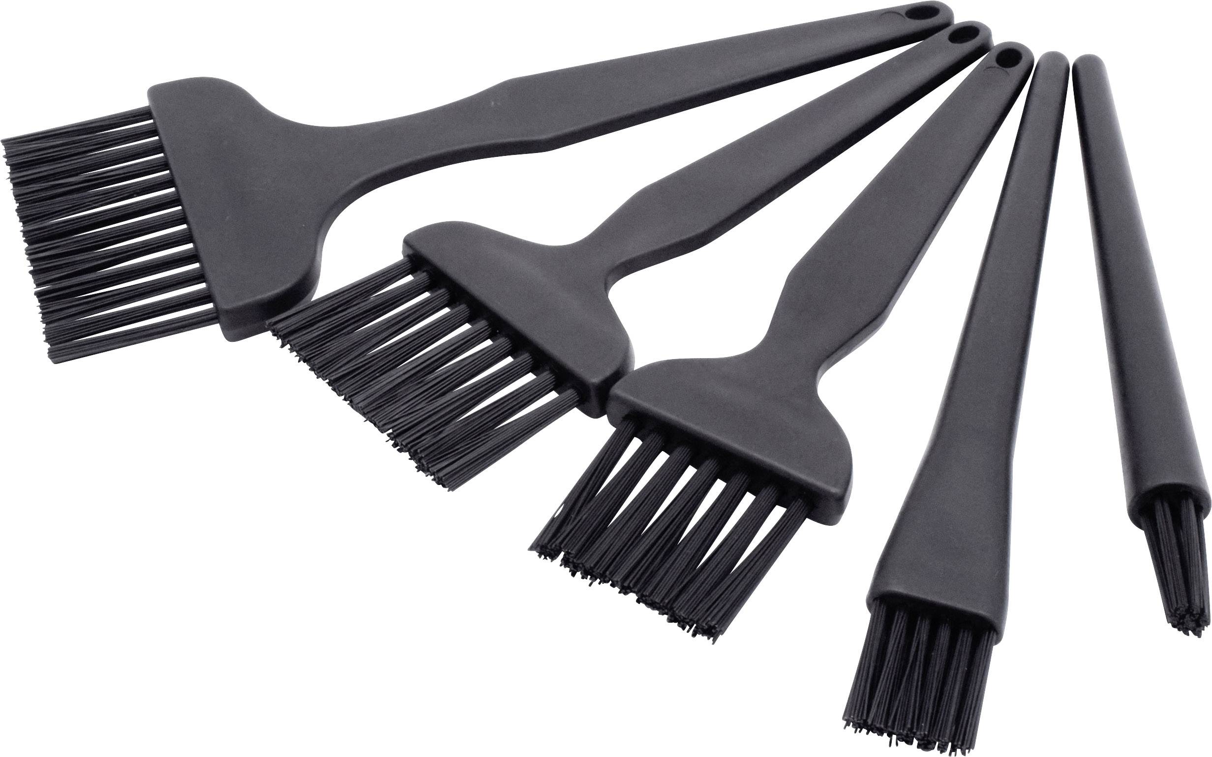 Щітка ESD Quadrios Ширина площі щітки: 0,8 см Довжина площі щітки: 6,8 см