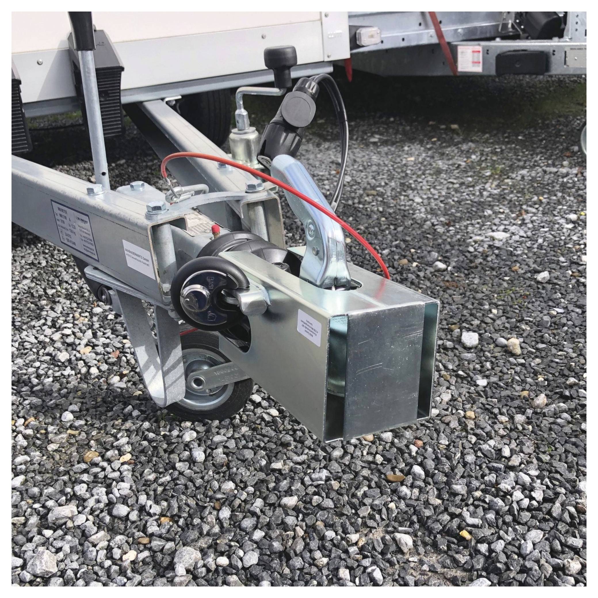 Протиугінний замок Basia 0004-0114