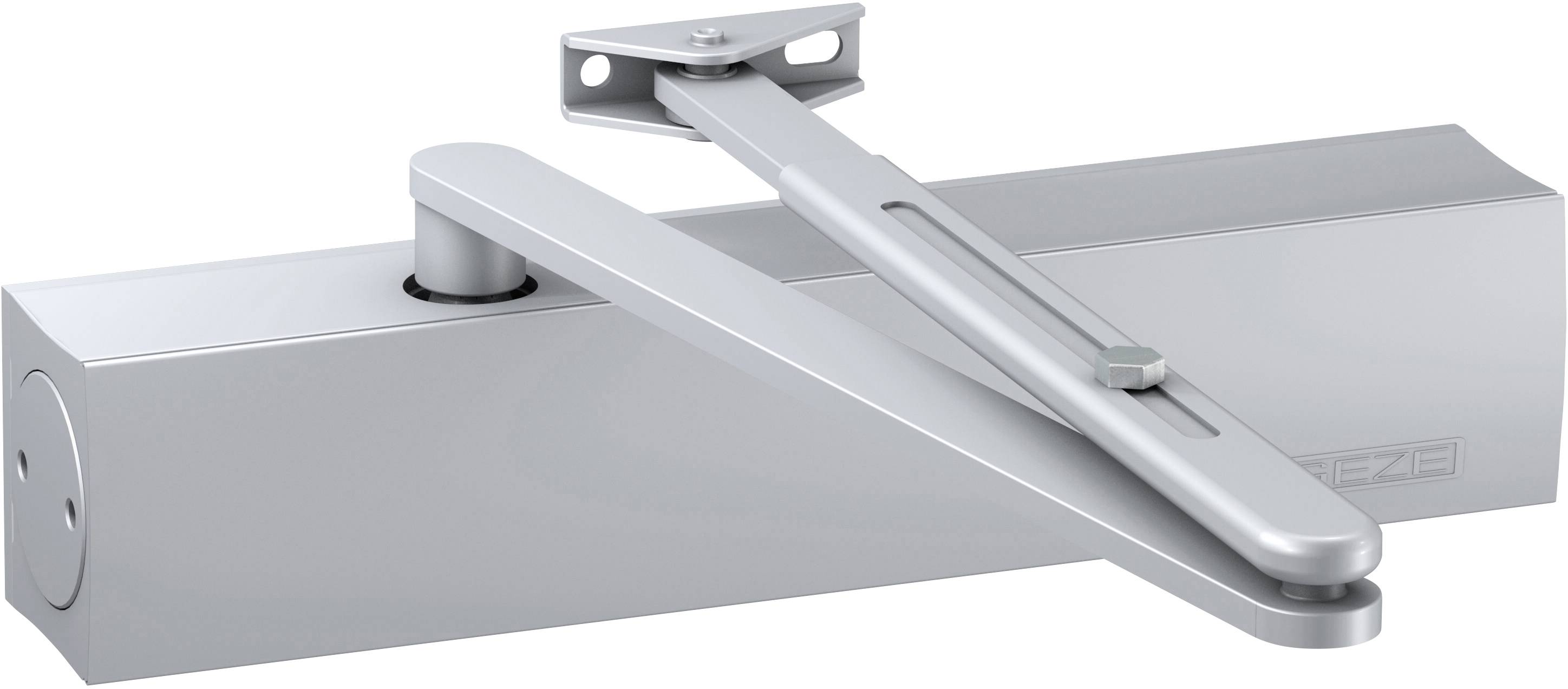 GEZE 1410-0102 Важіль зачинення дверей сріблястого кольору