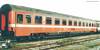 Wagon osobowy Piko H0 58532 Wagon osobowy „Eurofima” ÖBB, skala H0 2. Klasa