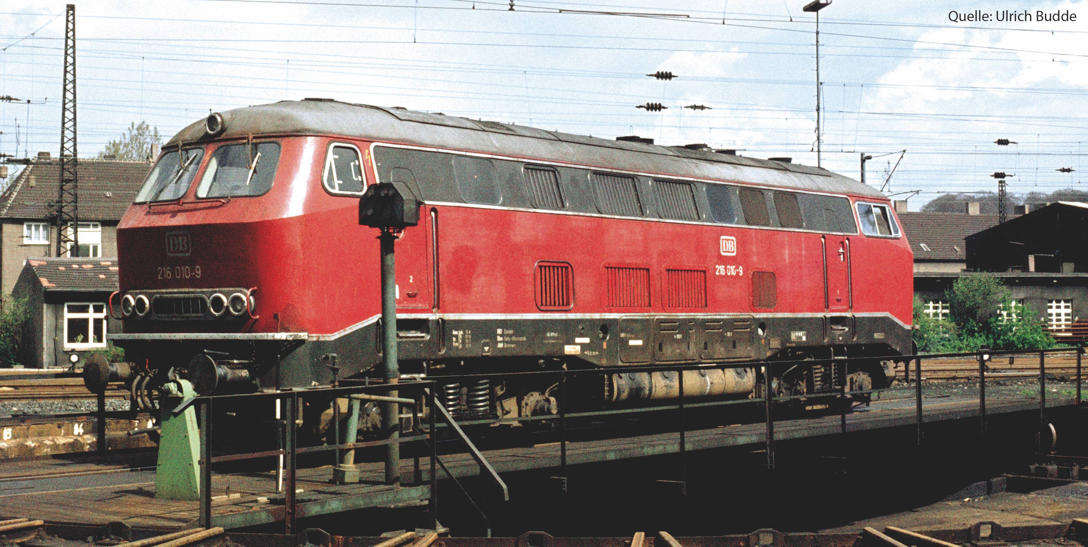 Lokomotywa diesel H0 Piko H0 52400, Interfejs Analog DC, Długość ze zderzakami: 184 mm, Epoka: IV