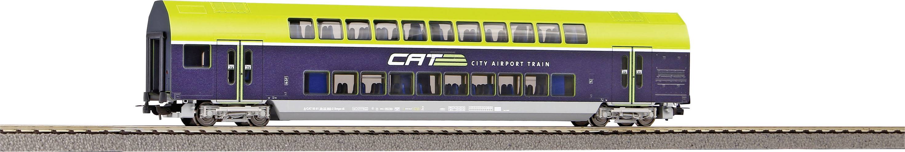 Двоповерховий вагон Piko H0 58811 Двоповерховий вагон H0 CAT ÖBB