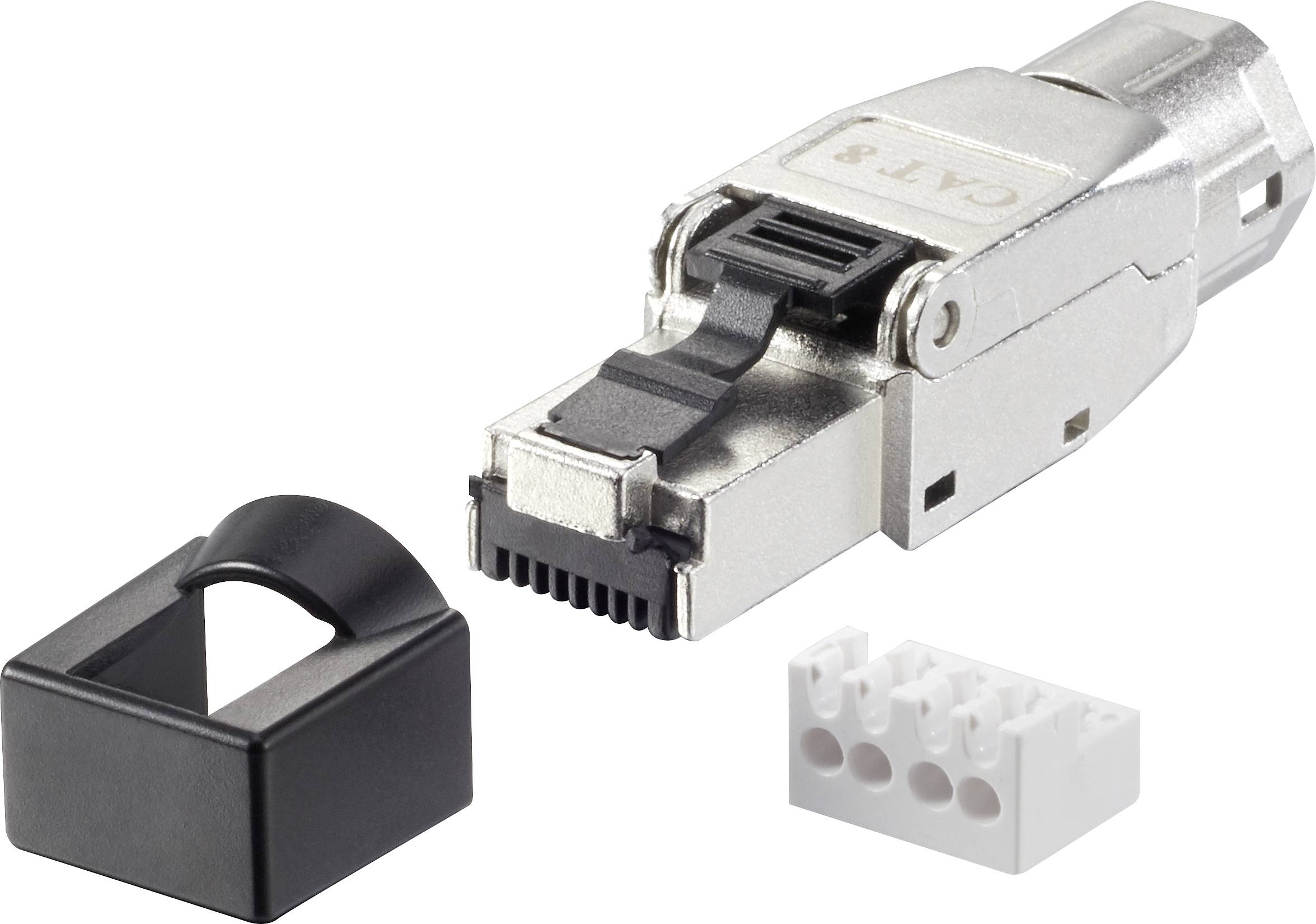 Роз'єм RJ45 Renkforce RF-4495306, CAT 8.1, 1 шт.