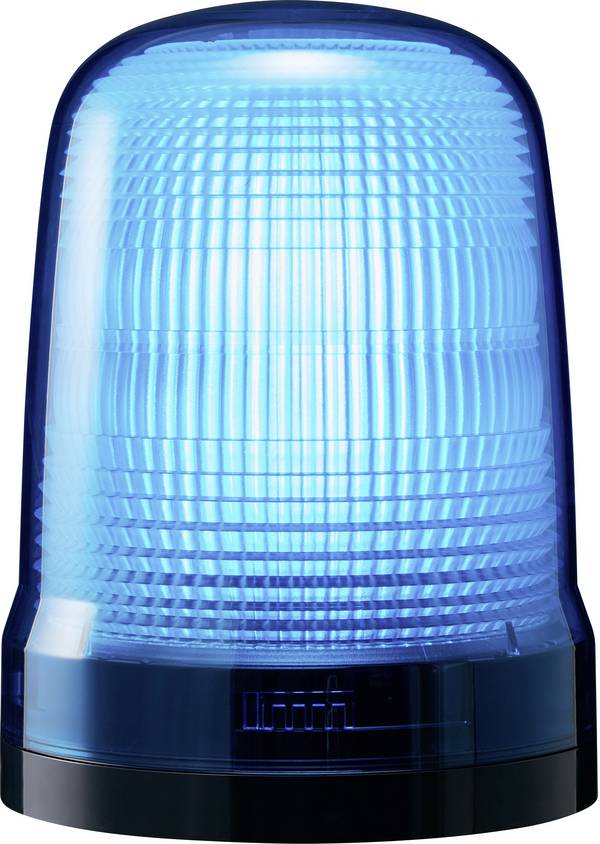 Sygnalizator świetlny Patlite SL15-M2KTN-B  niebieski światło migające 100 V/AC, 240 V/AC