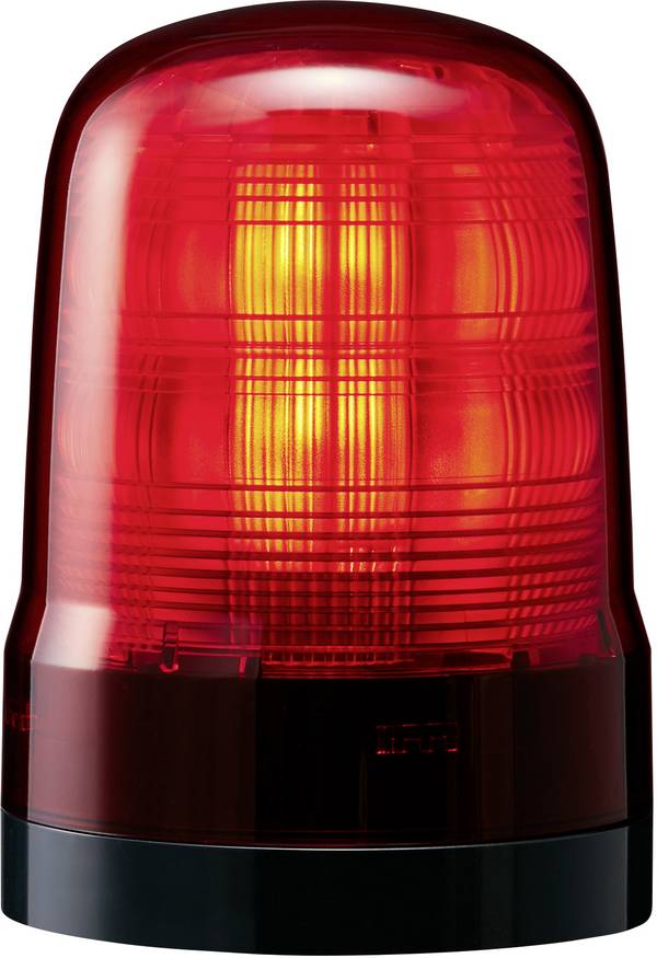 Sygnalizator świetlny Patlite SF10-M1KTN-R  czerwony światło okrągłe 12 V/DC, 24 V/DC