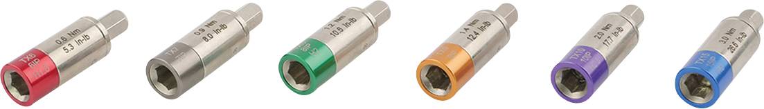 Динамометрична викрутка Bernstein Tools for Electronics Bernstein Werkzeugfabrik 4-981 0,6 Нм (макс.)