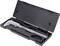 Suwmiarka leży w otwartym, czarnym etui z tworzywa sztucznego.