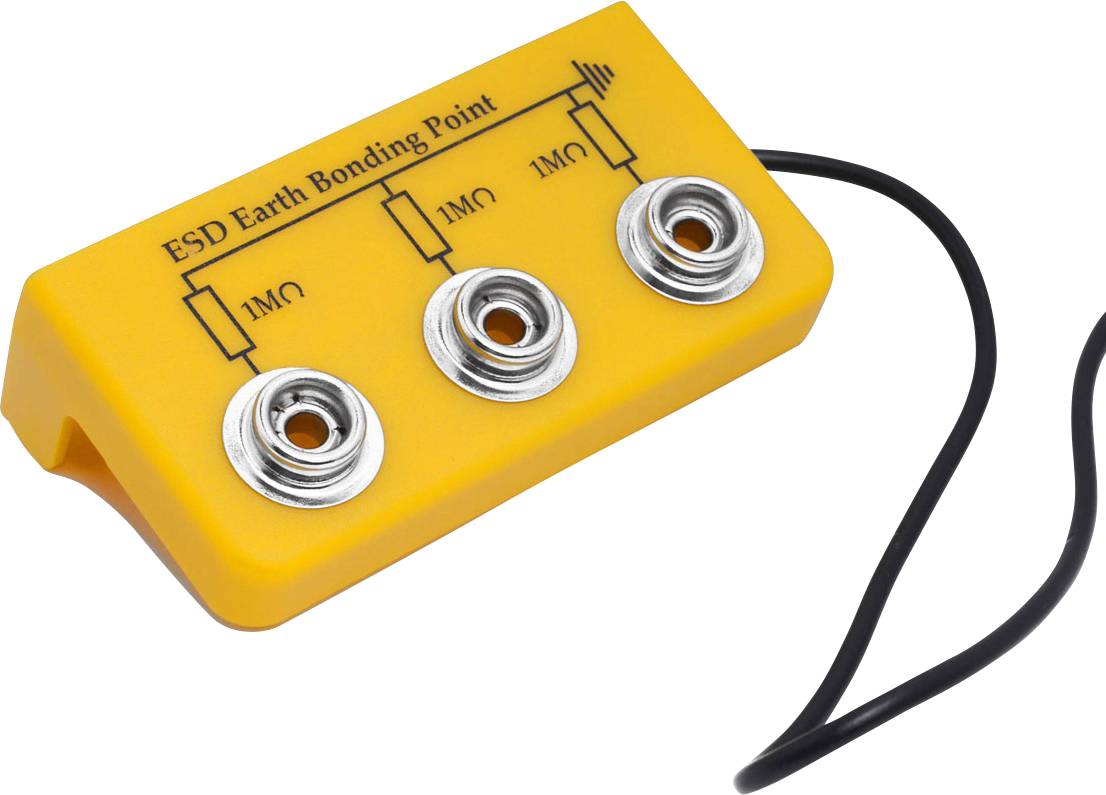 Bernstein Tools for Electronics Роз’єм ESD, кутовий 9-359-1